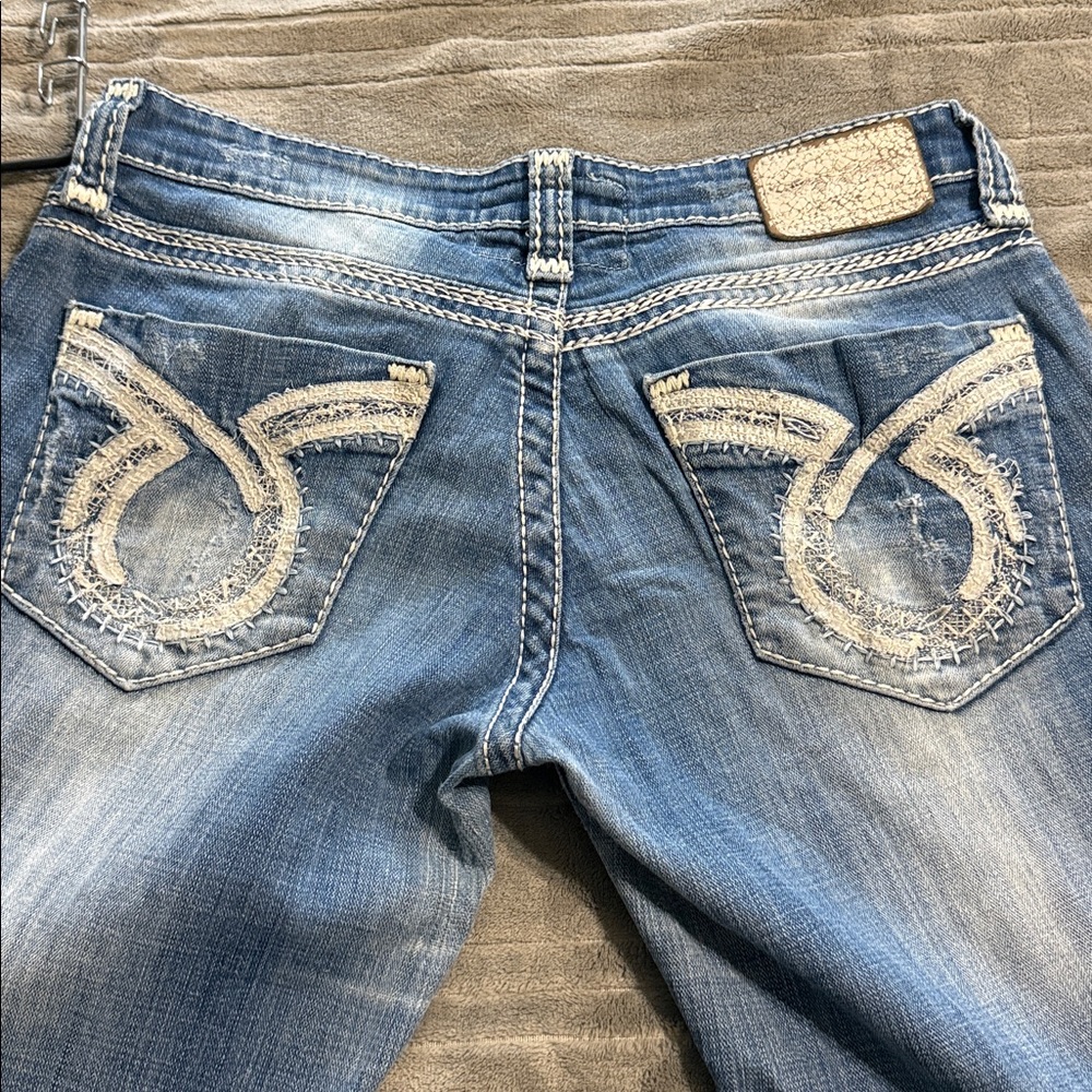 Big star vintage 29L bootcut distressed
